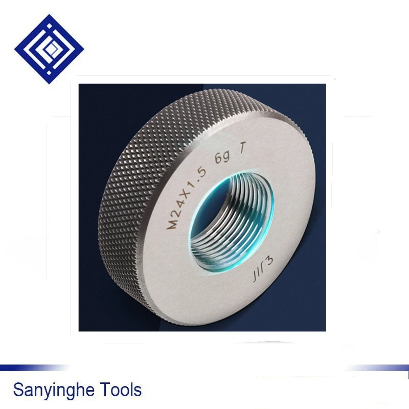 

High quality M12/M14/M16/M18/M20/M22/M24 Threaded ring gaugege measuring external pass stop