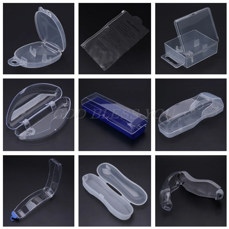 

Rotatable Swimmming Goggle Packing Box Plastic Case Transparent Swim Portable Unisex Anti Fog Protection Waterproof Glasses