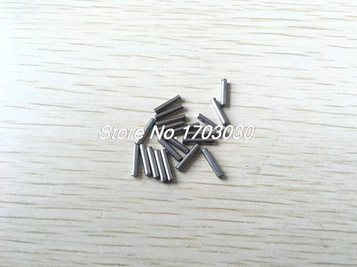 

RC Airplane Repair Parts 15mm x 2mm Stainless Steel Round Rod 40 Pcs