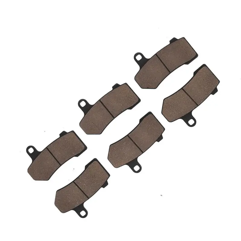 Motorcycle Front+Rear Brake Pads For Harley Touring Road King Electra Street Glide FLHR V-Rod VRSC VRSCR VRSCA/B