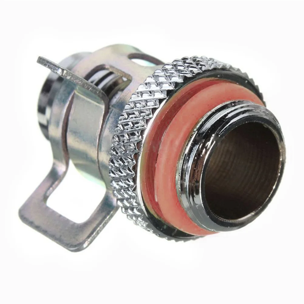 2018 Useful Barb Fitting Water Cooling Radiator for 3/8inch ID Turbing G1/4 Chromed DEL