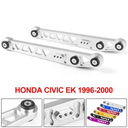 One pair Rear Lower Control Arm Subframe Brace Tie Bar Arms ASR Kit For Honda for Civic 96-00 EX SI JDM LCA EK EM