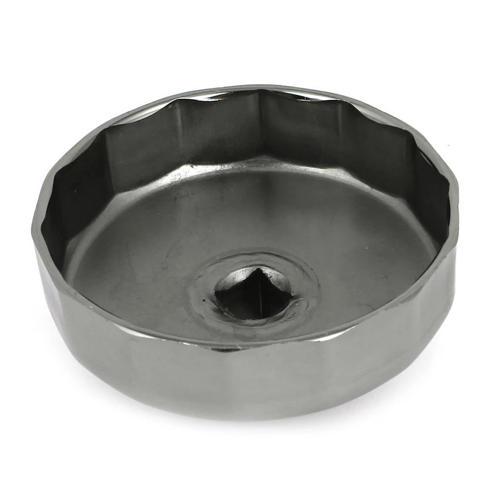 84mm 14 Flutes Oil Filter Cap Wrench Socket Cup Tool for Vehicle Car