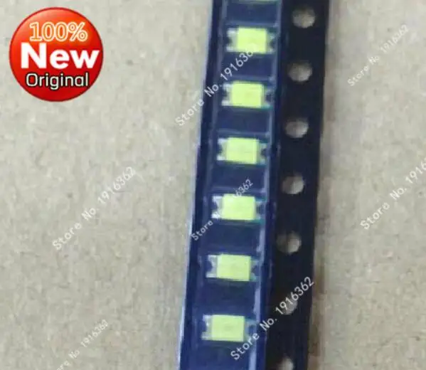 

500PCS/Lot 1206 white beads white white light LED lamp light emitting diode genuine new patch