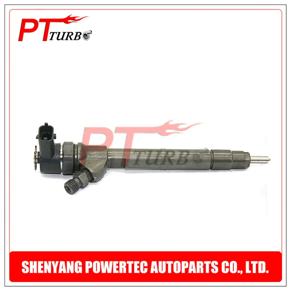 car rail injector 0445120081 original fuel injection 0445 120 081 for xichai / King long Bus / Jiefang Truck 30614068832 parts