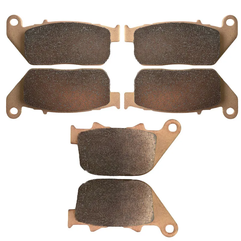 

Motorcycle Parts Copper Based Sintered Motor Front & Rear Brake Pads For Harley XL1200L Sportster Roadster Brake Disk