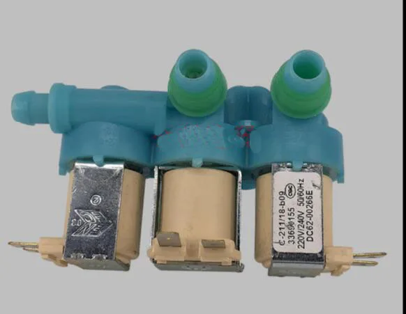 DC62- 00266E Triple inlet solenoid valve Washing Machine Parts