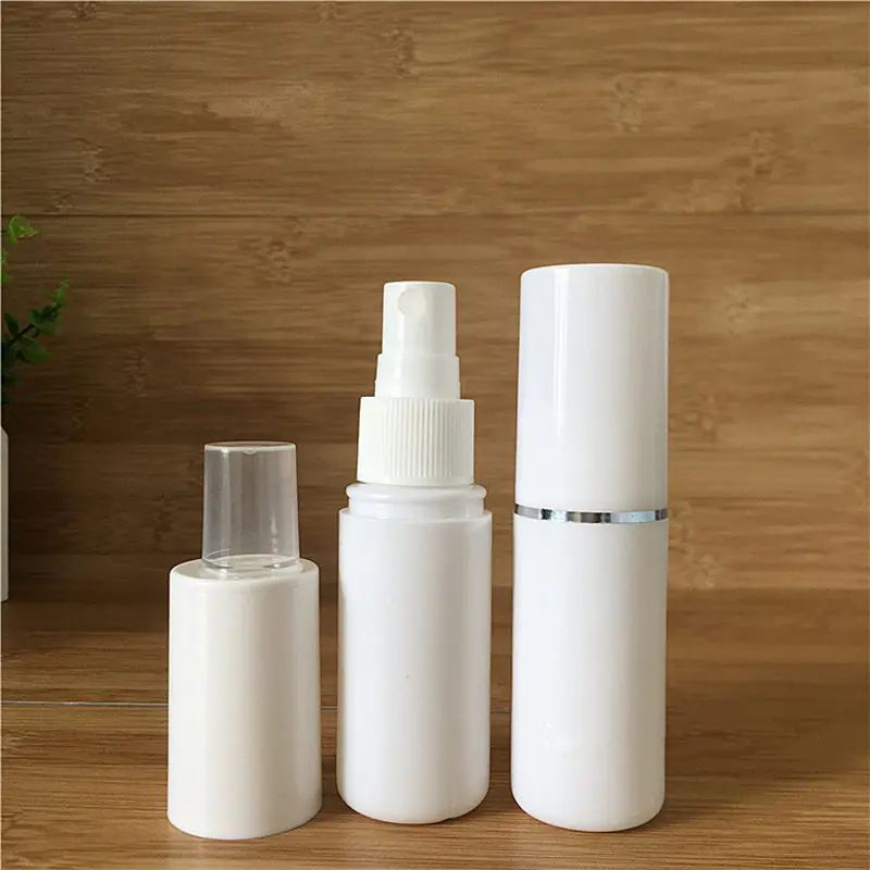 30ml white color spray bottle,perfume spray bottles,lucifuge bottles,empty plastic bottles F20171222