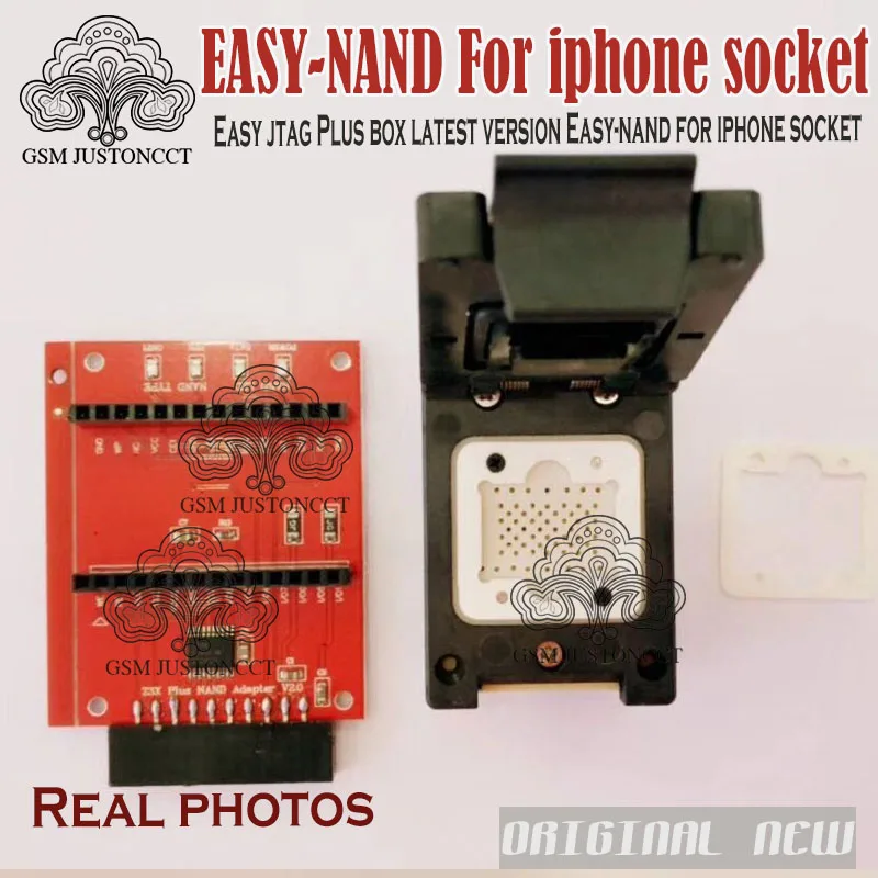 Easy JTAG plus box for iPhone socket, latest version