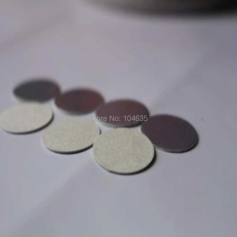 1000pcs/Bag PE Plastic Bottle Sealing Aluminum Foil Cap Liner Heating Film Sheet Resistant Tamper Induction Heat Sealer Liners