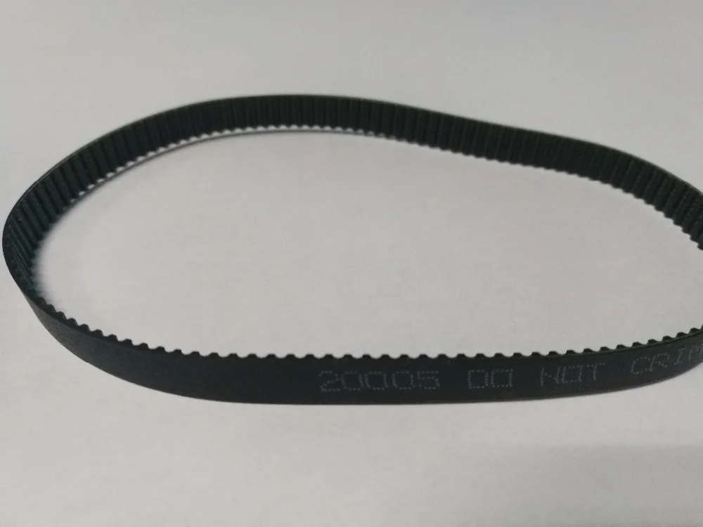 original barcode print head drive belt, gear belt, tape For Zebra S4M ZM400 ZM600 ZT410 203dpi Printer Part Number 20006