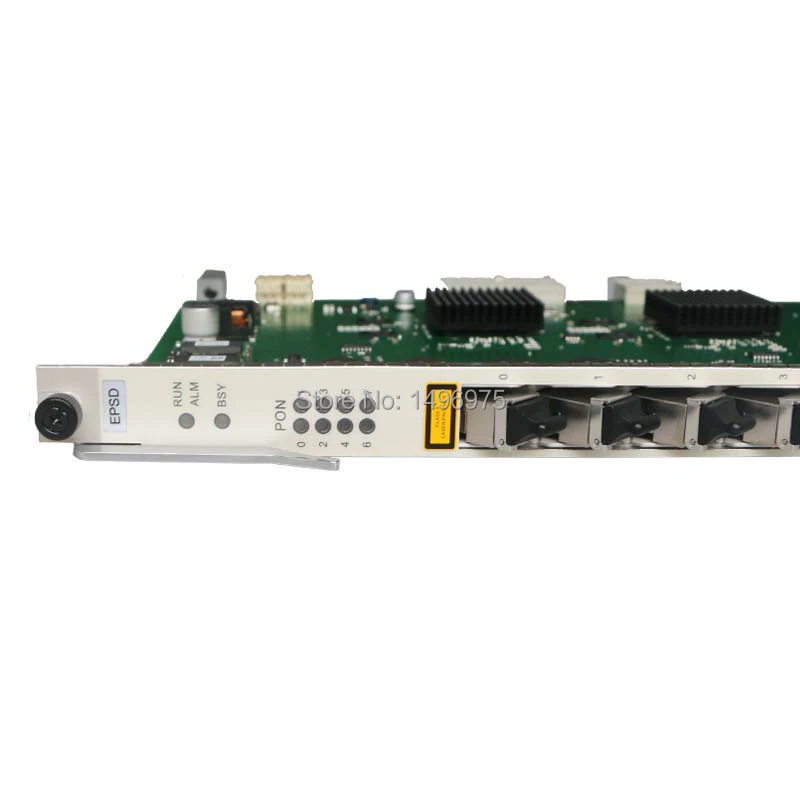 Brand new original 8 ports EPON EPSD board for MA5680T or MA5683T OLT, with 8 modules included.