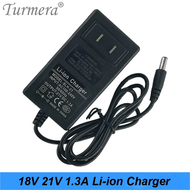 21V 18V 1.3A Lithium Battery Charger Electric Screwdriver 18V 5Series 18650 Lithium Battery Wall Charger DC 5.5 2.1 2020 NEW