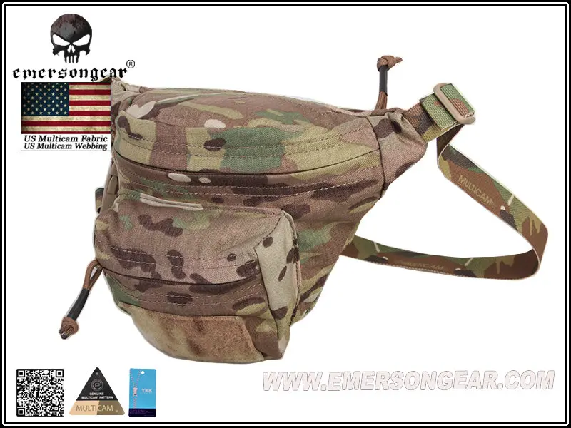 Emersongear-Multi-Function RECON Waist Bag, Airsoft Combat Pouch, EM9176