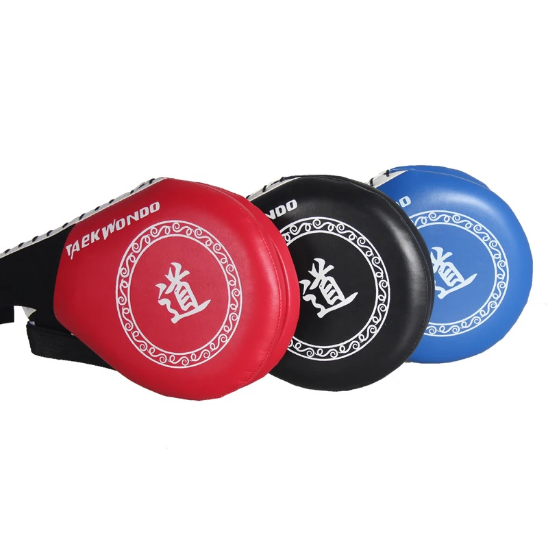 1pcs Taekwondo Hand Racket Kick Target Punching Pads Karate Kickboxing Paddle MMA Boxing Accessories 3 Colors