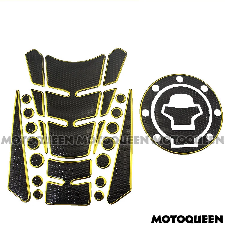 3D Motorcycle Gas Fuel Oil Tank Pad protector Decals Sticker for Suzuki SV650 SV1000 TL1000R TL1000S GSX-R1000 GSX-R600 GSX-R750