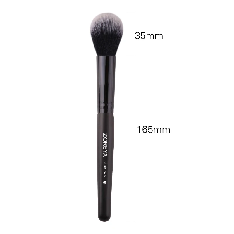 ZOREYA Face Makeup Brush Powder Blush Brush Professional Cosmetics Make up Brushes Tools Soft Foundation maquillaje pinceles