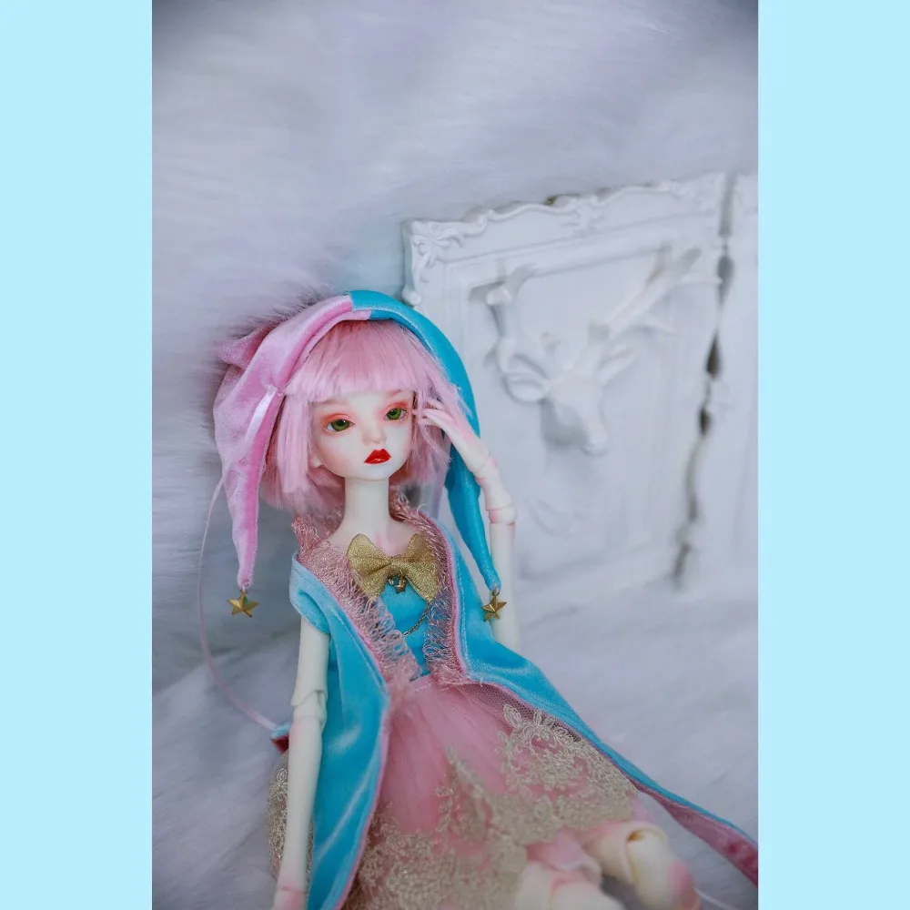 ベラbjd人形1/4-bella-薄いファッションモデル子供のおもちゃ誕生日プレゼント無料の目の人形城