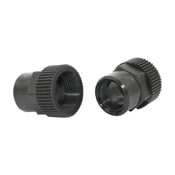 Plastic 3/4 Inch to 1/2 Inch Female Thread Reducing Joint Garden Irrigation Connector Agriculture Tools Universal Adapter 3 Pcs