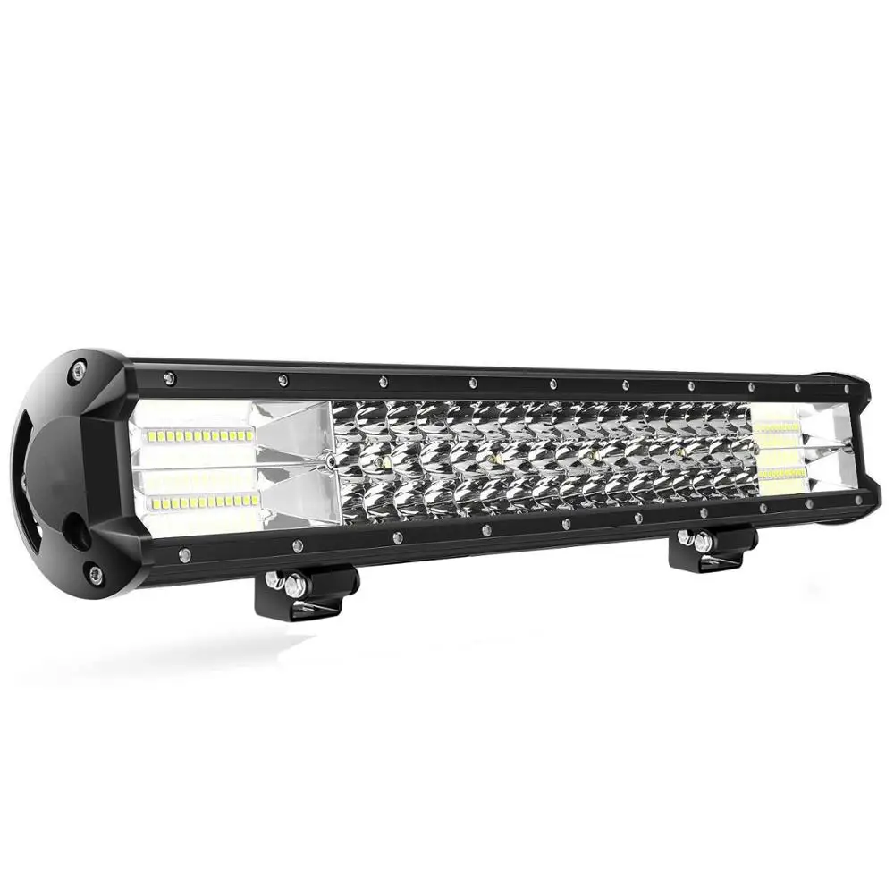 12 15 17 20 23 inch 180W 216W 252W 288W LED Work Light Bar Combo 4x4 Offroad LED Light Bar for Tractor Boat 4WD 4x4 Trucks ATV