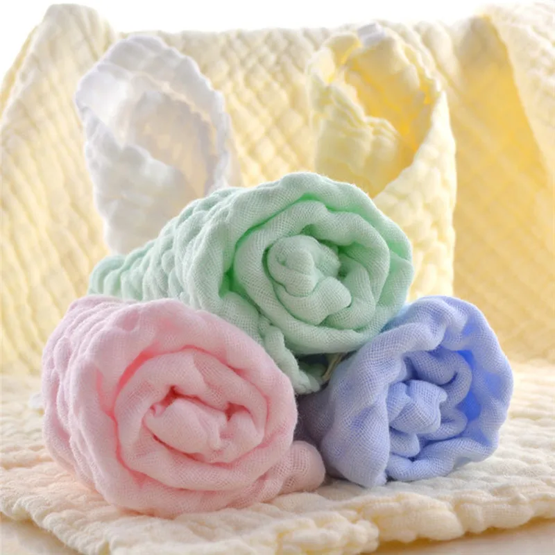 Baby Washcloths For Sensitive Skin Washcloths Cotton Towels Gauze Square