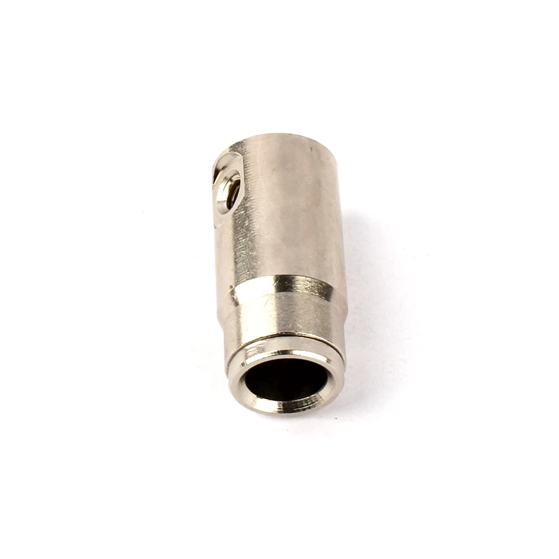 10pcs 9.5mm High Pressure Misting Hose Quick Connector Mist Nozzle Metal Adapter Irrigation Pipe End Plug