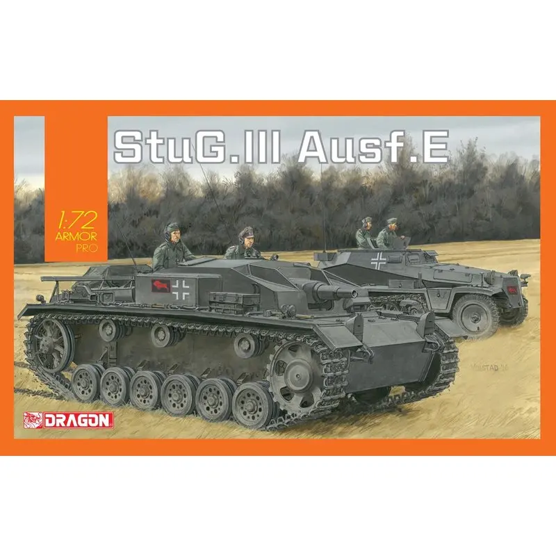 DRAGON 7562 1/72 StuG.III Ausf.E - Scale Model Kit