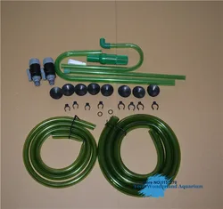 JEBO 803 805 810 825 835 828 external filter original accessories inlet outlet elbow rain pipe flower head valve