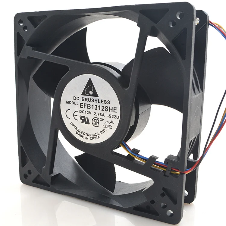 Free Delivery. EFB1312SHE 12 v 2.76 A 13 cm 12738 modified refrigeration cooling fan violence