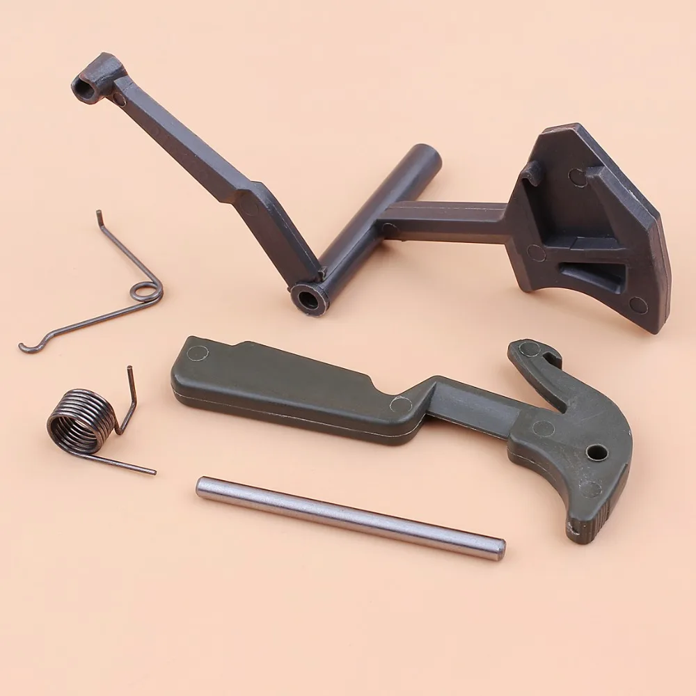 คันเร่ง Trigger Latcher ฤดูใบไม้ผลิ PIN Kit สำหรับ HUSQVARNA 268 272 266 61 66 Chainsaw