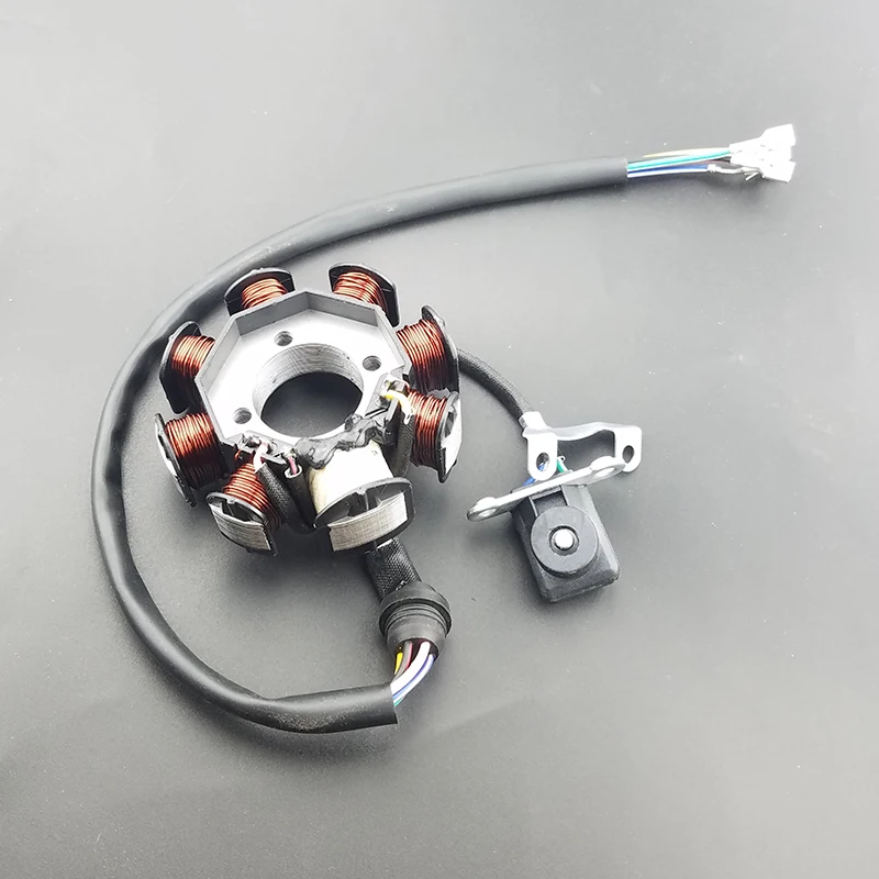 New CCG125-8 150 150cc 200cc 250cc 8 Pole Coil Ignition Stator Magneto Plate For Honda Motorcycle Motocross ATV Accessories