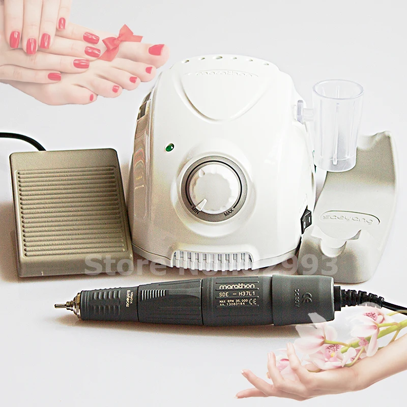 

Nail Art Salon Professional Podology Manicure Pedicure Drill Original South Korea Saeyang Champion Brush Micromotor H37L1 Car