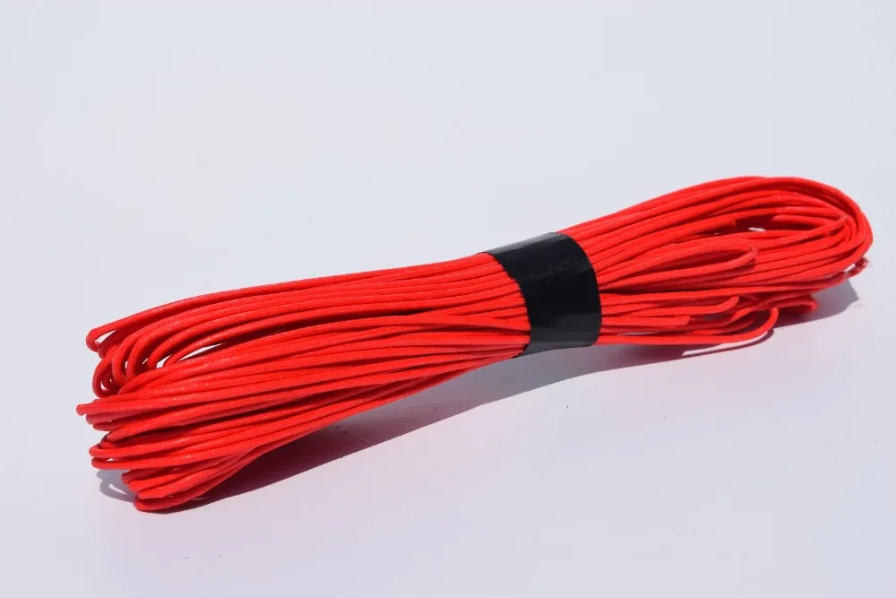 

Red 1.5mm*20m Kitesurfing Line,Spectra line UHMWPE Core with UHMWPE Jacket,Synthetic Winch Rope Line