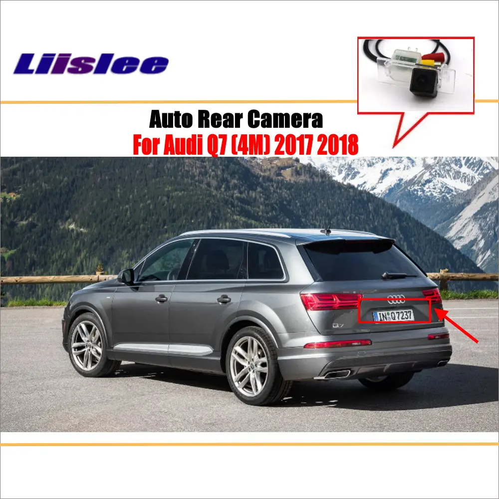 

For Audi Q7 (4M) 2017 2018 Car Rearview Rear View Camera Parking Back AUTO HD CCD CAM Accessories Kit