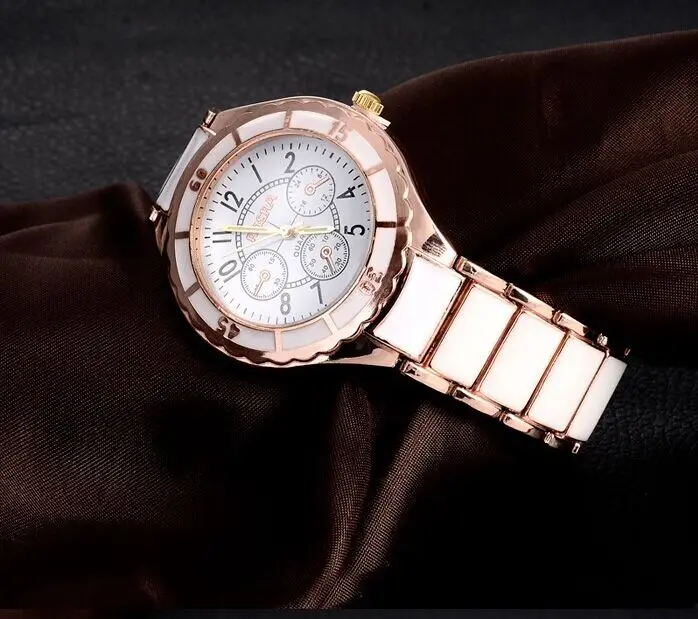 New Luxury Rose Gold Watch Women Fashion Watches Full Steel Women\'s Watch Ladies Wristwatch bayan kol saati feminino mujer reloj