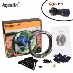 10m Automatic Micro Drip Irrigation System Garden Drippers  Watering Kits and Pressure Reducing Valve#26301-3