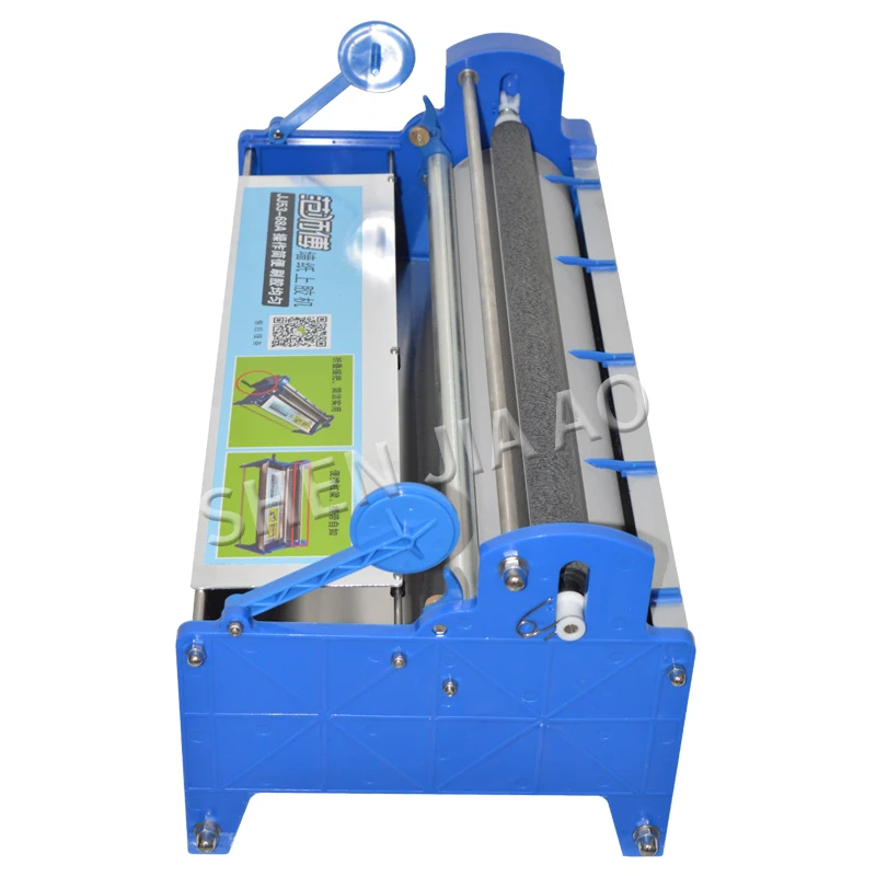 53cm manual type wallpaper with glue machine 8L wallpaper gluing machine wall paper glue sizing machine