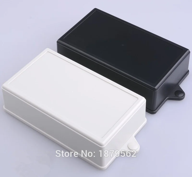 [Two colors] 145*85*40mm wall mount project box enclosure waterproof electronic abs plastic enclosure diy housing junction box