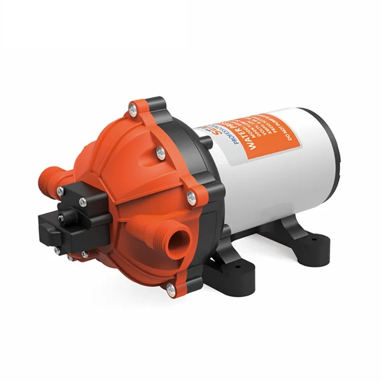 

SOVOFLO Seaflo Автоматический мембранный насос для спроса Серия 51 12/24 В постоянного тока 20 л/мин 5,5 галлонов в минуту 60 фунтов на квадратный дюйм Насос для автодома Самовсасывающий насос Водяной насос