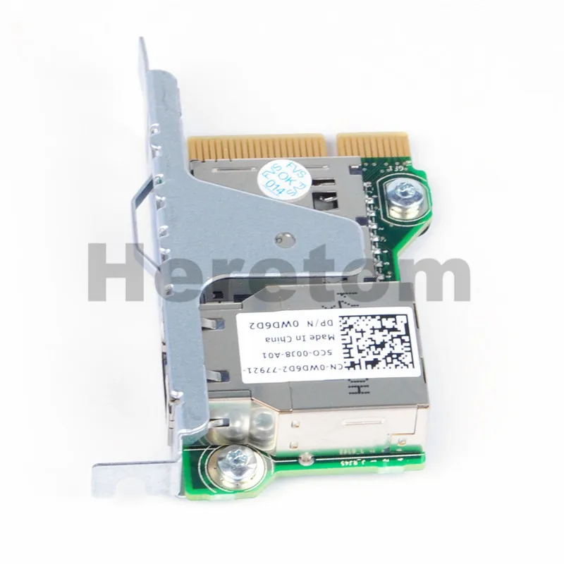 NEW WD6D2 For dell PowerEdge R320 R420 R520 T320 iDRAC 7 Enterprise Remote Access  iDRAC7 0WD6D2