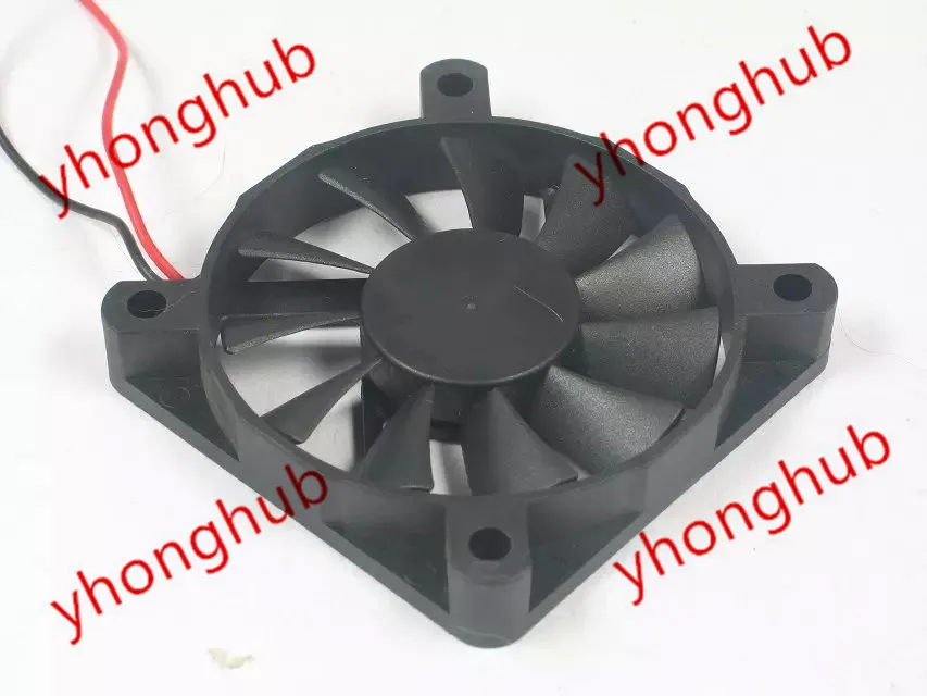 ARX FD1260-S2011A DC 12V 0.19A 2-Wire 60X60X10mm Server Cooling Fan