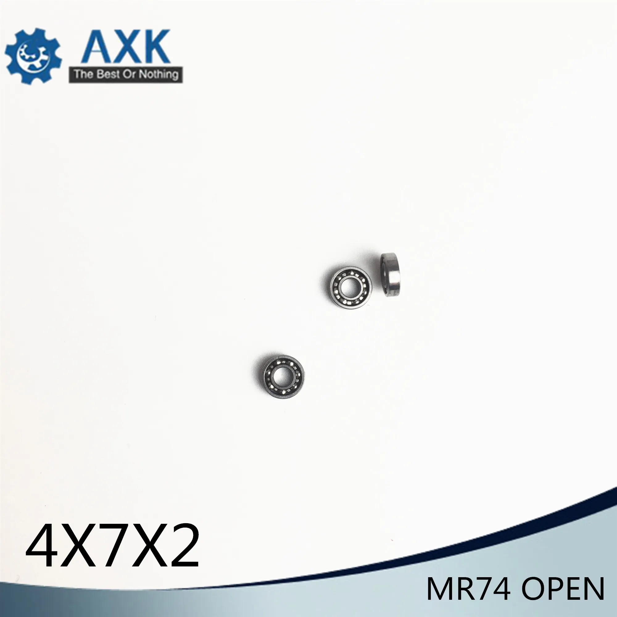 MR74 OPEN Bearing 4*7*2 mm ( 10 PCS ) ABEC-1 Miniature High Precision MR74 OPEN Ball Bearings