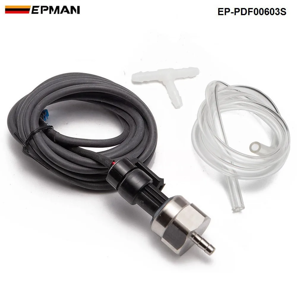

EPMAN Replacement Sender/Sensor Unit for Electonic Turbo Boost Gauge For BMW E36 Z3/318I/IC/IS/TI M42/M44 EP-PDF00603S