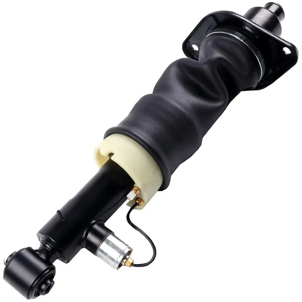 Rear Left & Right Air Ride Suspension Shock Strut For Audi A6 C5 Allroad Quattro 4Z7616051A 4Z7616052A