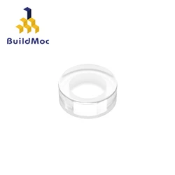 BuildMOC Compatible Assembles Particles 98138 1x1 For Building Blocks Parts DIY  Educational Creativ