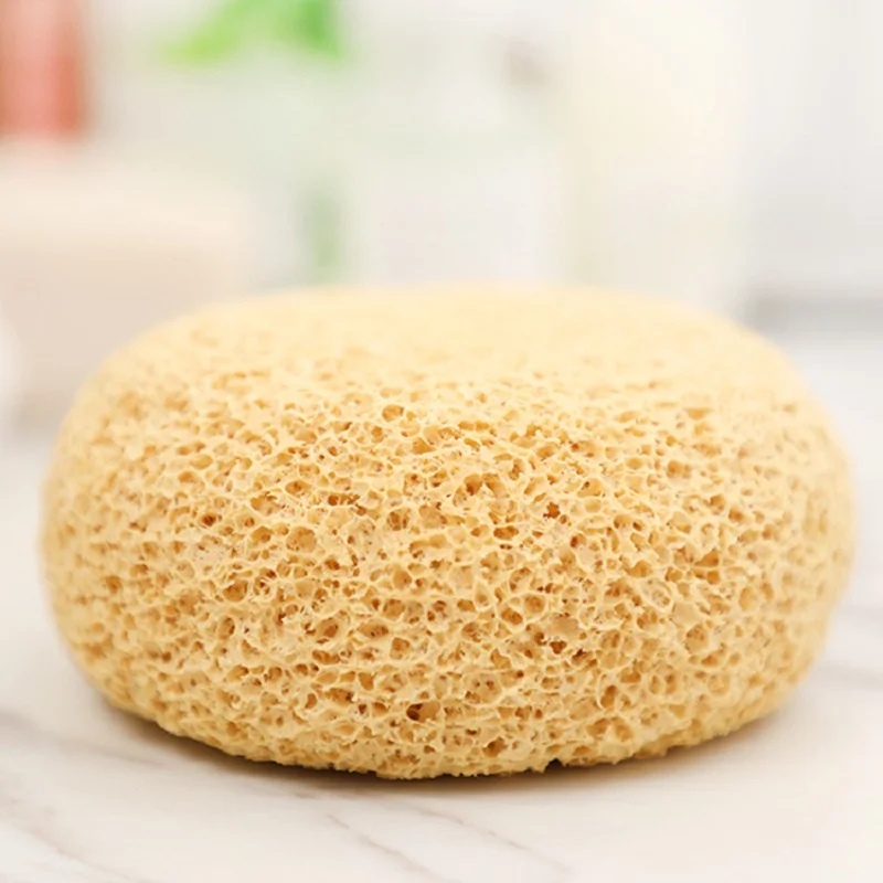 Sponge bath ball adult bathing back deep cleansing skin exfoliating clean cotton ball