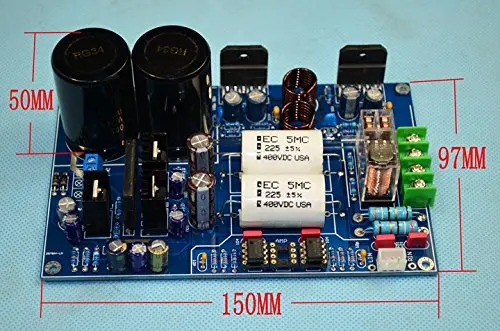 L01 LM3886 Combined HiFi DIY Amplifier Board Compatible with a Single Op Amp and Dual Op Amp Finished Board