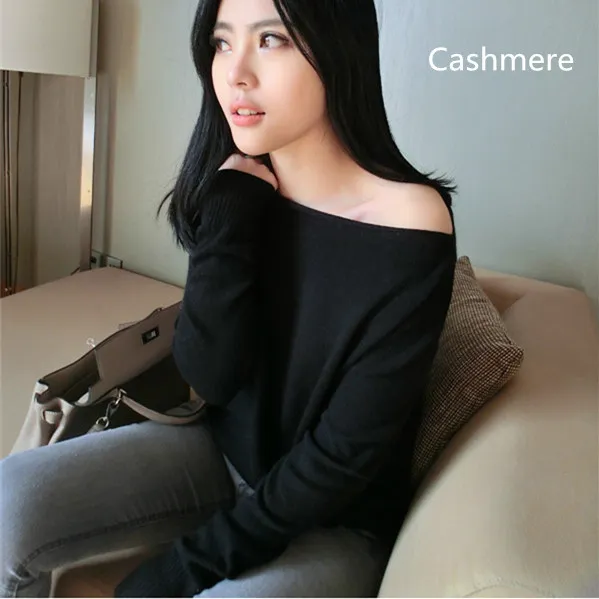 new sweater women wool sweater sexy pullover casual spring autumn basic pullover ladies