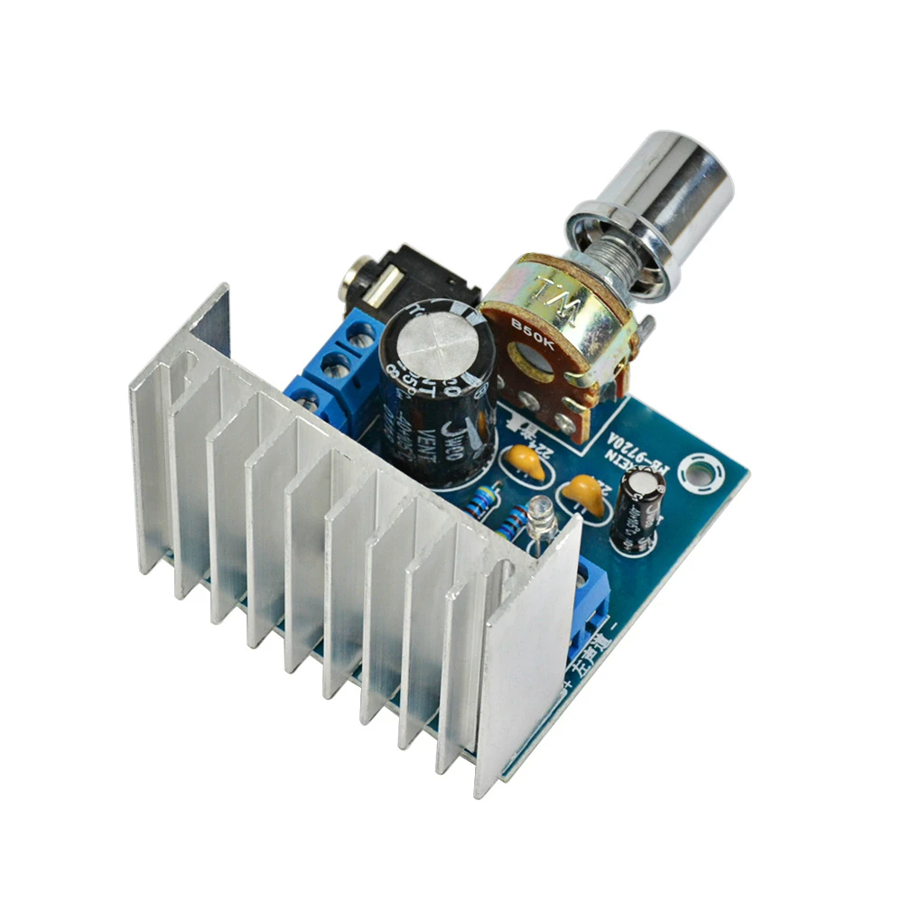 2.0 Stereo Amplificador TDA7297 Amplifiers Audio Dual Channel 15W+15W Amplifier Board DIY For Home Theater