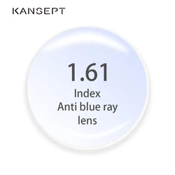 1,61 Index Anti-Blue Ray Rezept Linsen Asphärische Computer Professionelle Objektiv Anti-Strahlung Optische Myopie Hyperopie Objektiv